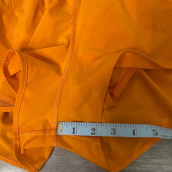 Lululemon Hotty Hot Short II *2.5"
Vivid Amber Sz 8 - Picture 6 of 12